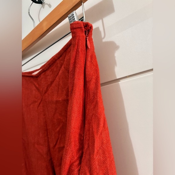 By Anthropologie Embroidered Pants size 6 - Picture 10 of 13